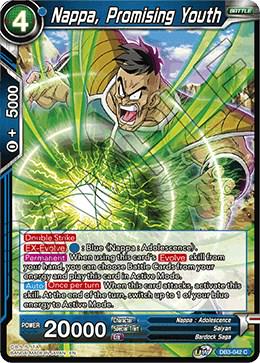 Nappa, Promising Youth DB3-042