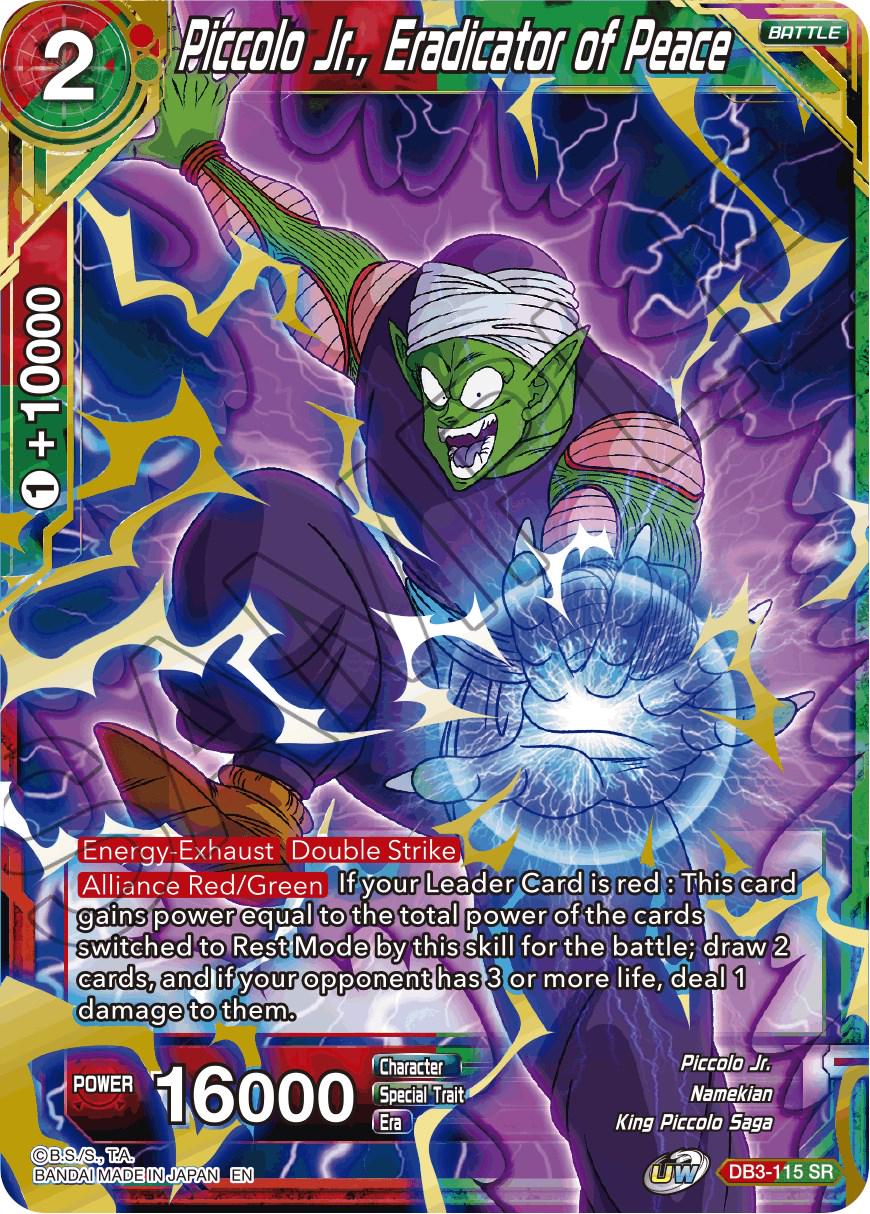 Piccolo Jr., Eradicator of Peace DB3-115