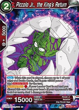 Piccolo Jr., the King's Return DB3-021
