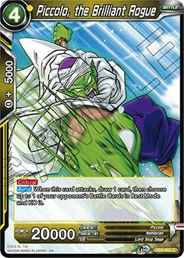 Piccolo, the Brilliant Rogue DB3-082