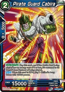 Pirate Guard Cabira DB3-046
