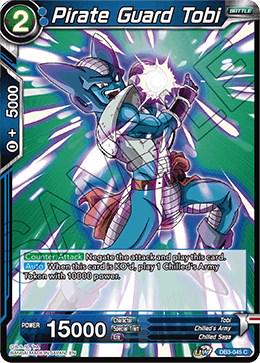 Pirate Guard Tobi DB3-045