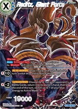 Raditz, Giant Force DB3-136