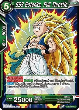 SS3 Gotenks, Full Throttle DB3-063