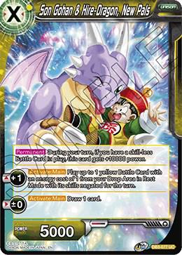 Son Gohan & Hire-Dragon, New Pals DB3-077