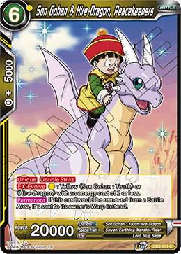 Son Gohan & Hire-Dragon, Peacekeepers DB3-081