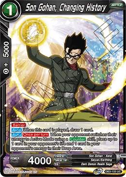 Son Gohan, Changing History DB3-105
