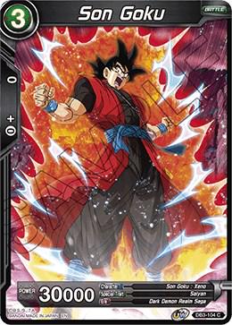 Son Goku DB3-104