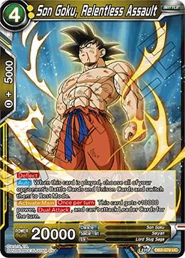 Son Goku, Relentless Assault DB3-079