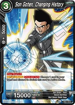 Son Goten, Changing History DB3-106