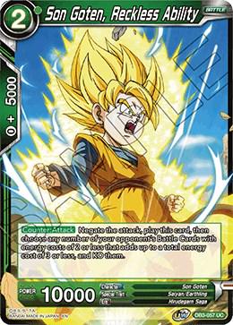 Son Goten, Reckless Ability DB3-057