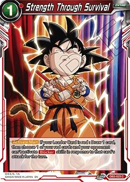 Strength Through Survival DB3-023
