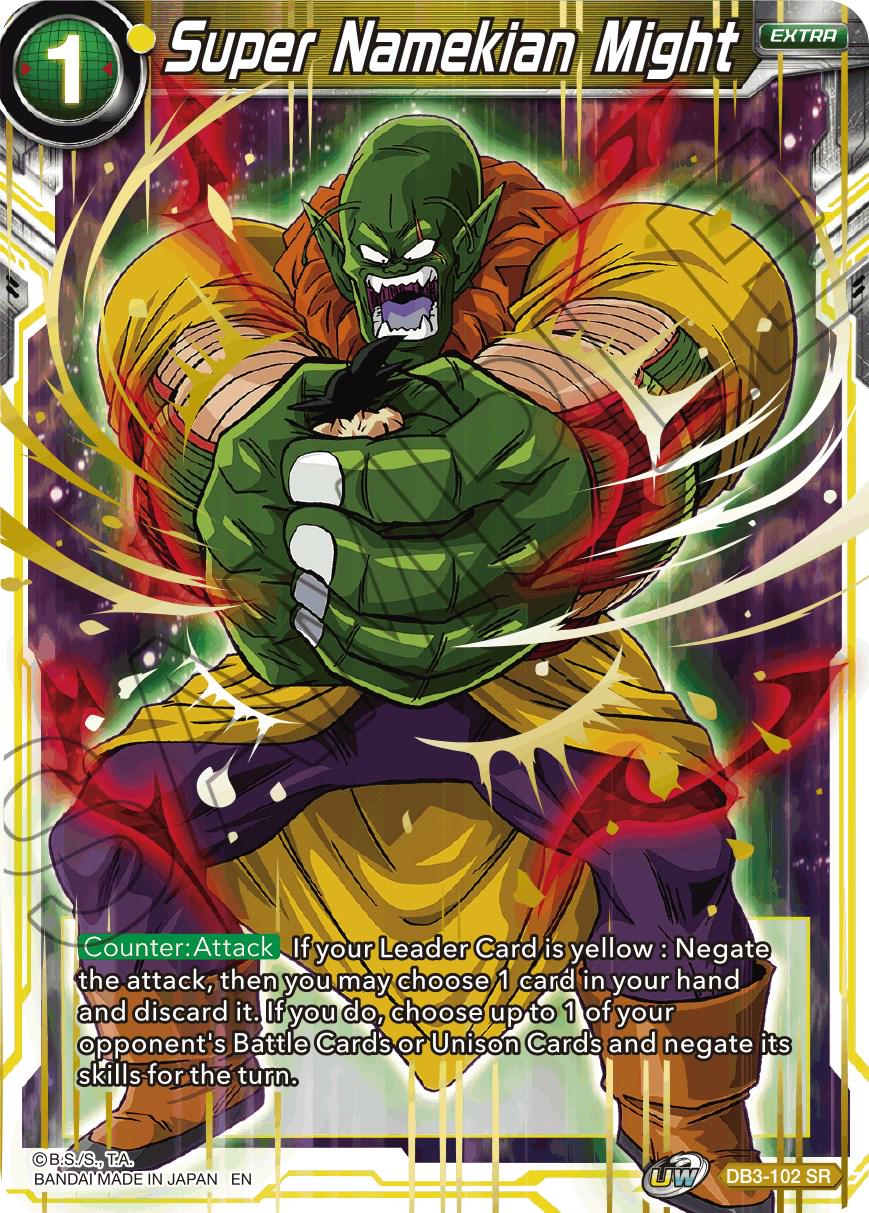 Super Namekian Might DB3-102