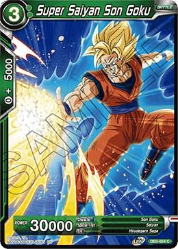 Super Saiyan Son Goku DB3-054