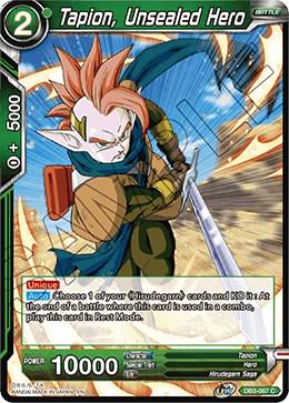 Tapion, Unsealed Hero DB3-067