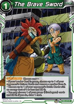 The Brave Sword DB3-073