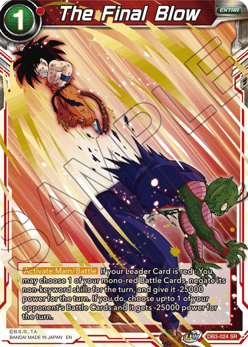 The Final Blow DB3-024