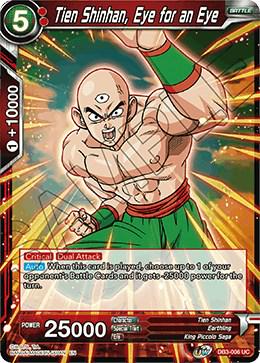 Tien Shinhan, Eye for an Eye DB3-006