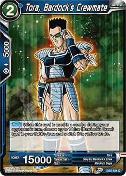Tora, Bardock's Crewmate DB3-034
