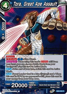 Tora, Great Ape Assault DB3-033