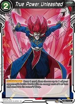 True Power Unleashed DB3-113