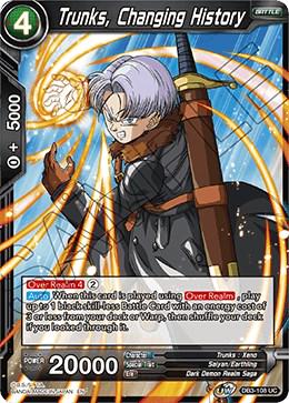 Trunks, Changing History DB3-108