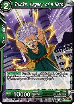 Trunks, Legacy of a Hero DB3-062