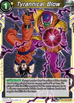 Tyrannical Blow DB3-101