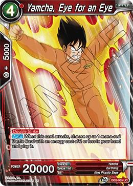 Yamcha, Eye for an Eye DB3-005