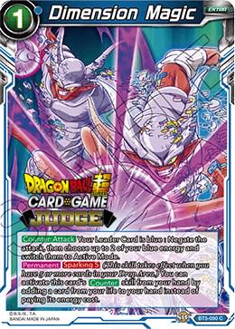 Dimension Magic BT5-050