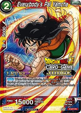 Everybody's Pal Yamcha [Level 2] P-077