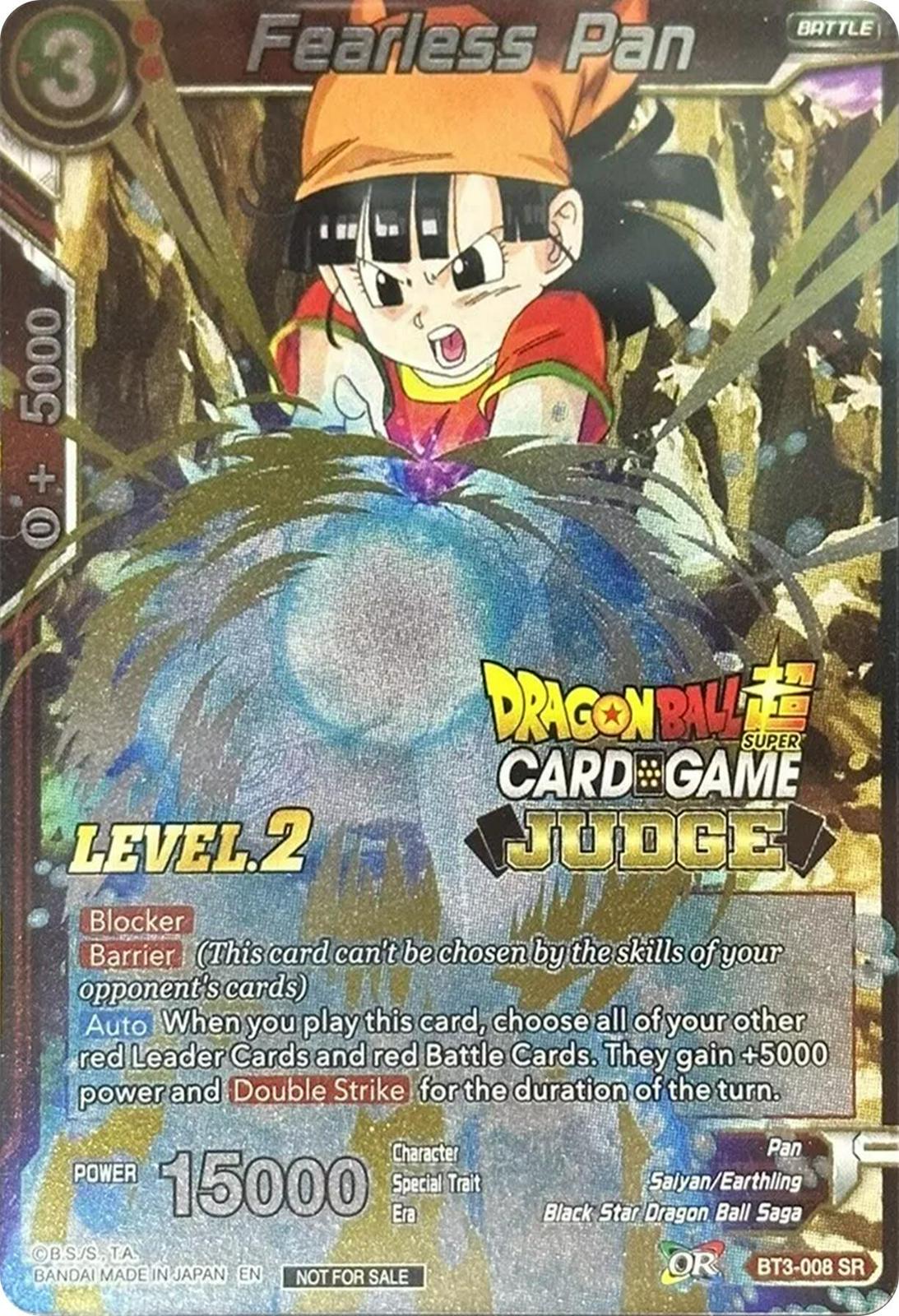 Fearless Pan [Level 2] BT3-008