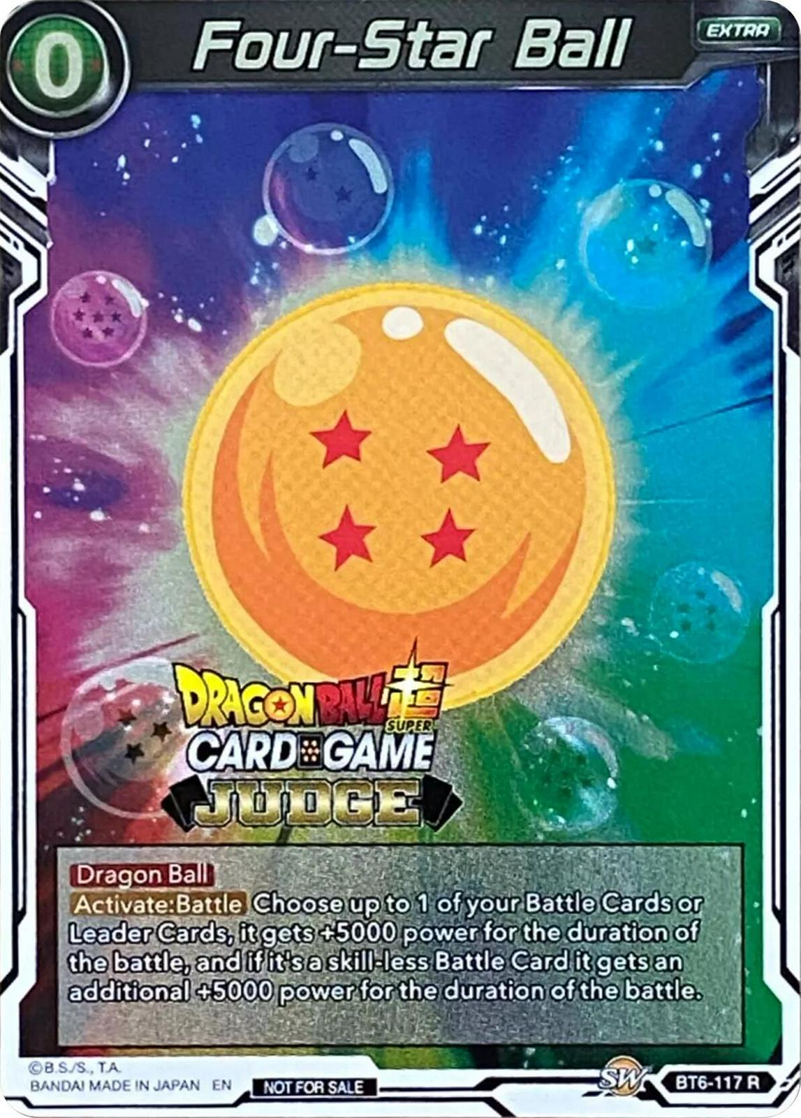Four-Star Ball BT6-117