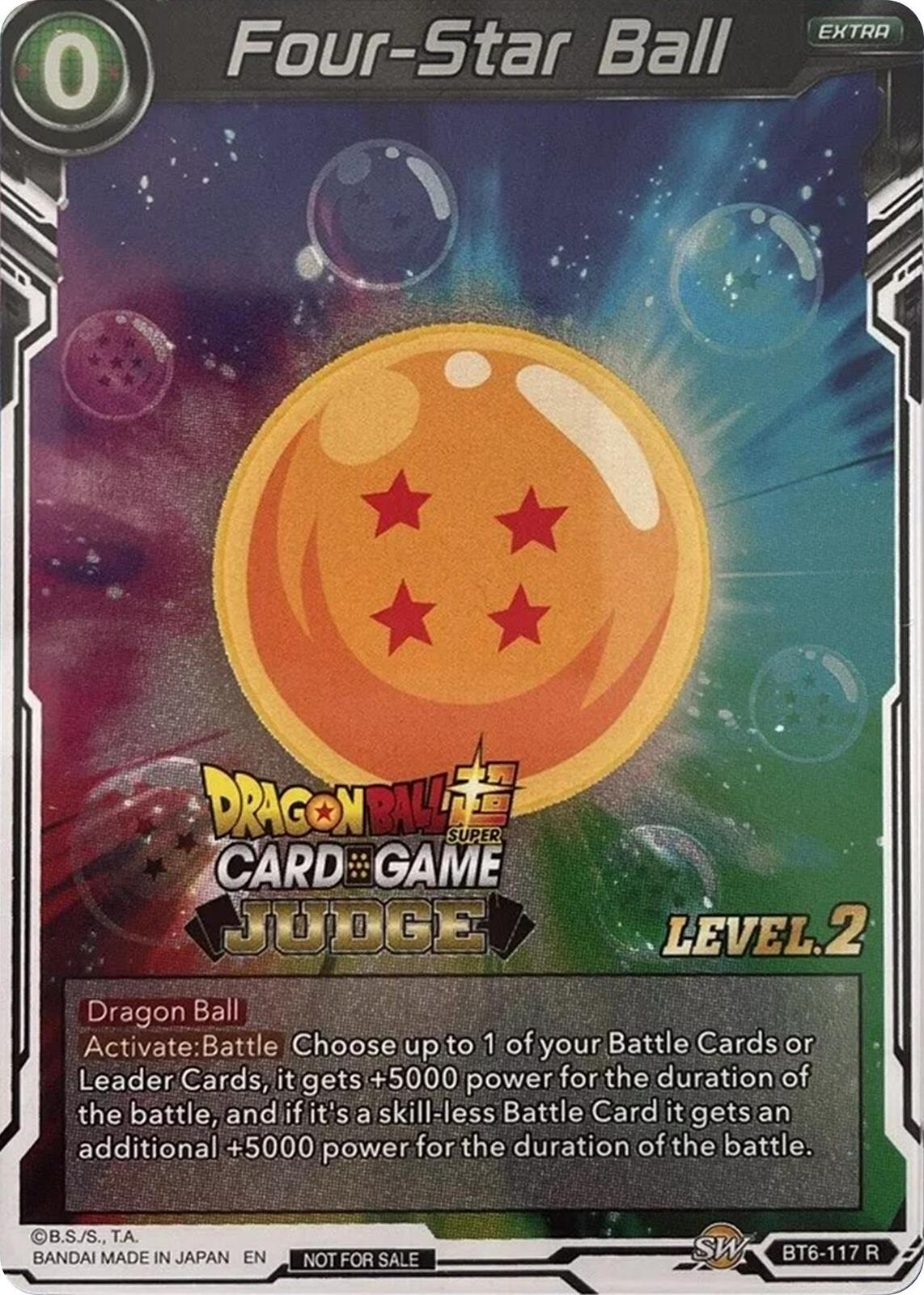 Four-Star Ball [Level 2] BT6-117
