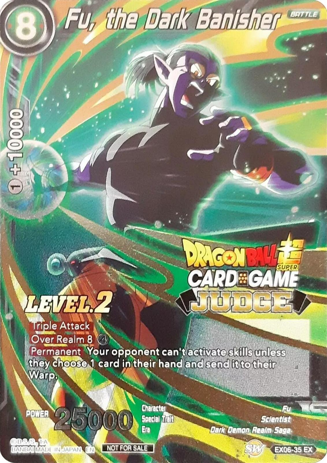Fu, the Dark Banisher [Level 2 Foil] EX06-35