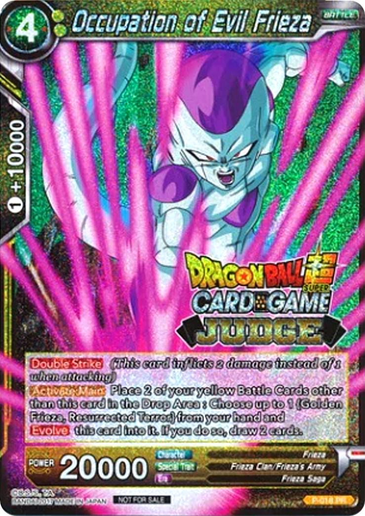 Occupation of Evil Frieza P-018