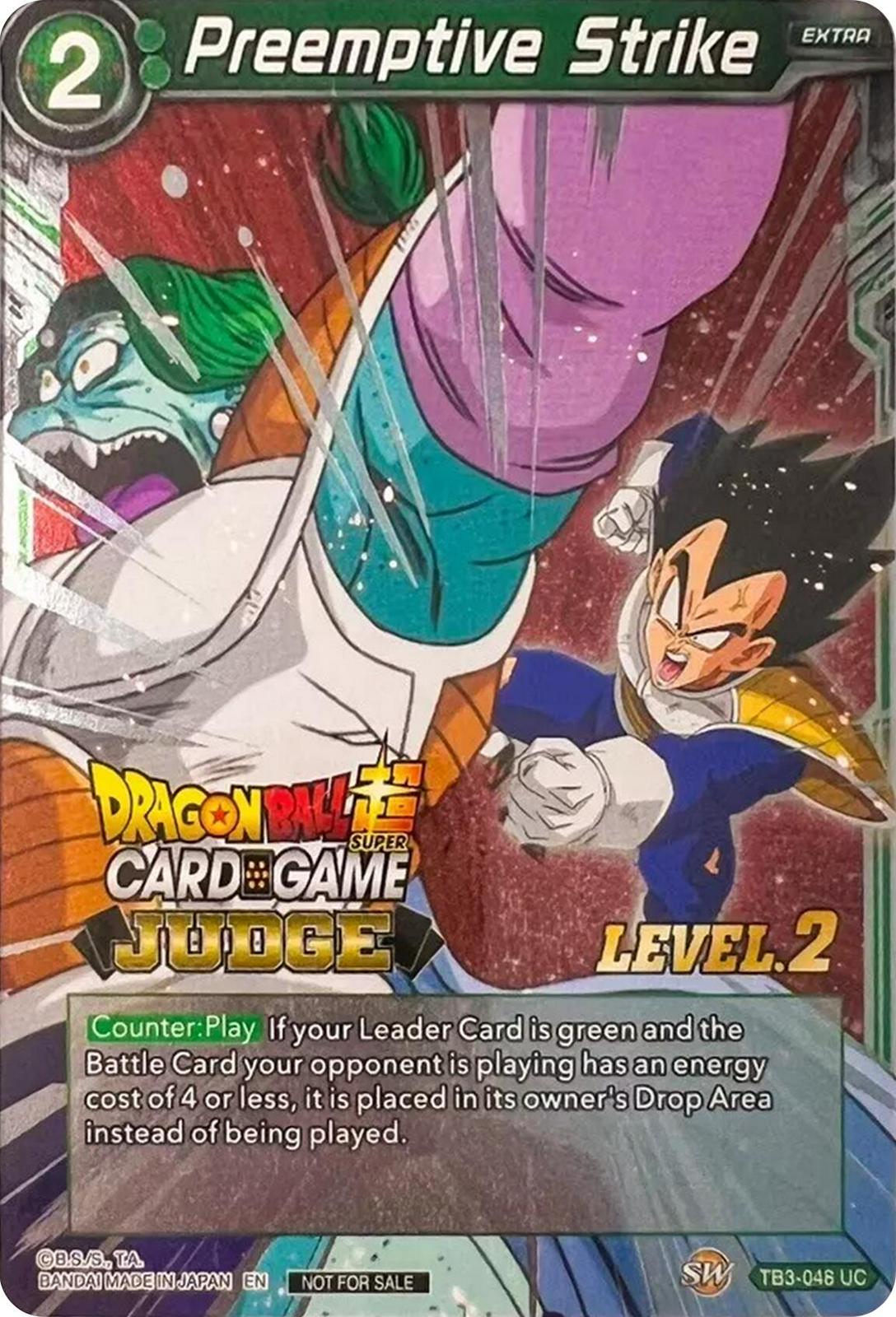 Preemptive Strike [Level 2] TB3-048