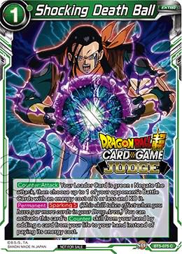 Shocking Death Ball BT5-075