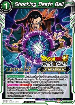 Shocking Death Ball [Level 2] BT5-075