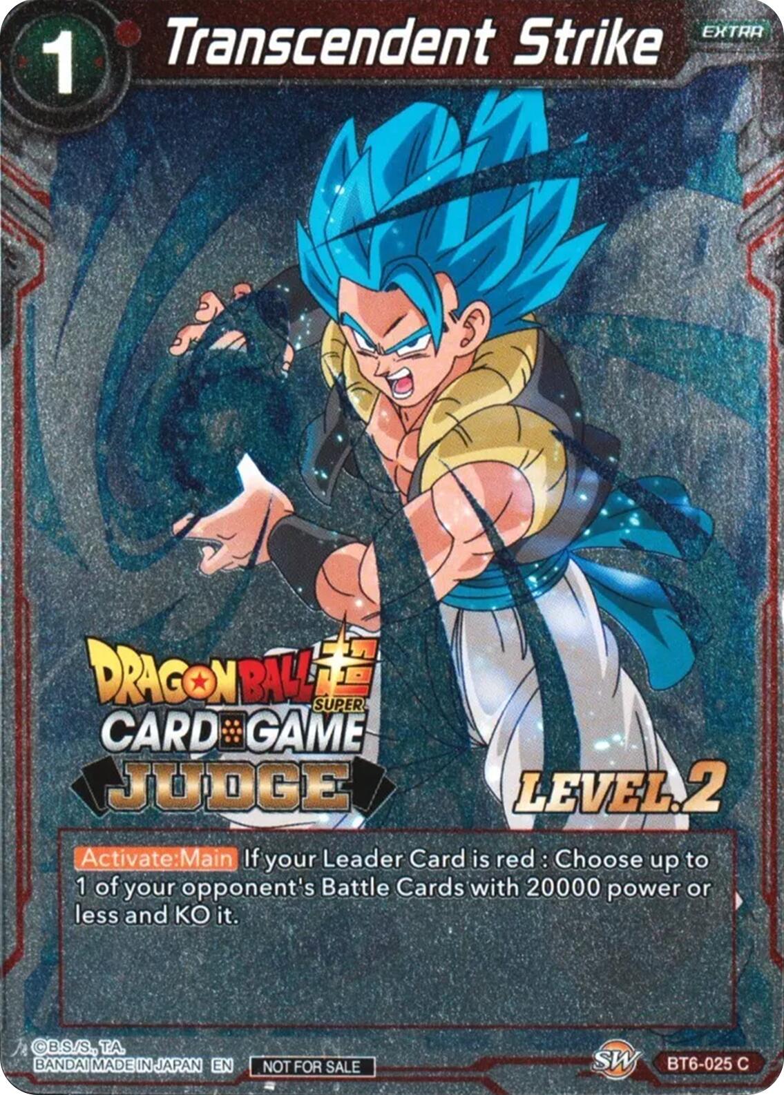 Transcendent Strike [Level 2] BT6-025