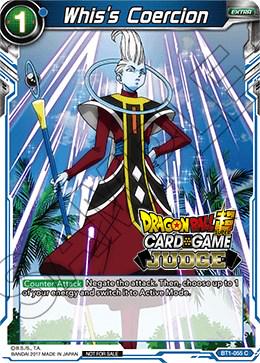 Whis's Coercion BT1-055