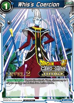 Whis's Coercion [Level 2] BT1-055