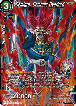 Demigra, Demonic Overlord EX07-11