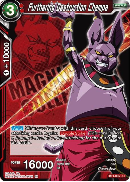 Furthering Destruction Champa BT1-005