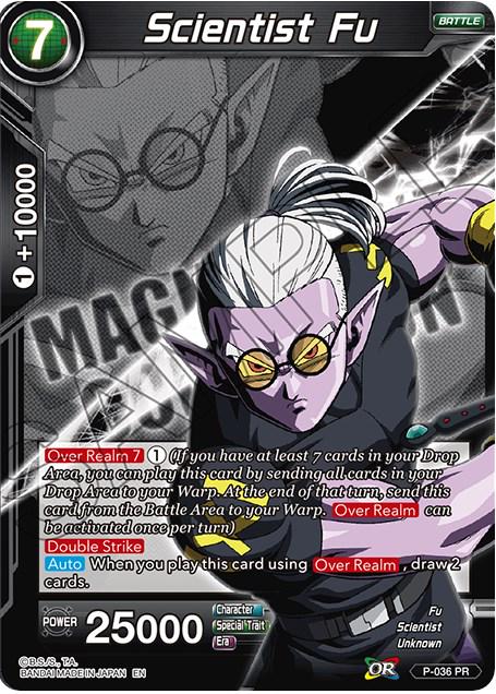 Scientist Fu P-036