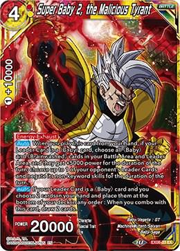 Super Baby 2, the Malicious Tyrant EX08-03