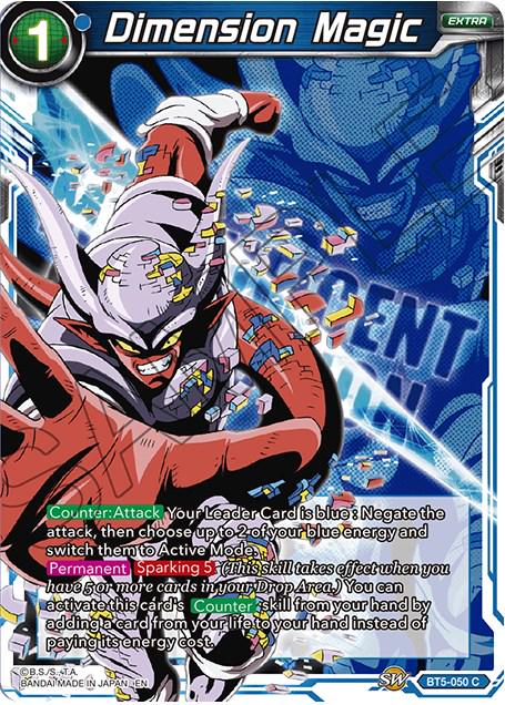 Dimension Magic BT5-050