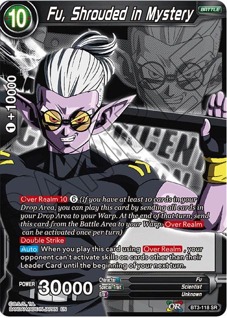 Fu, Shrouded in Mystery BT3-118