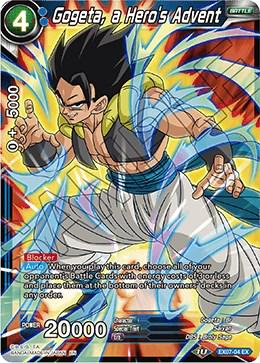 Gogeta, a Hero's Advent EX07-04