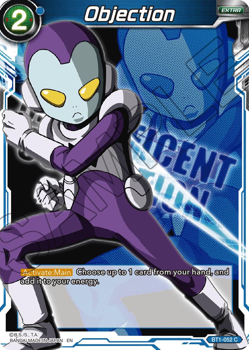 Objection BT1-052
